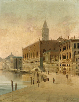 Картина Венеція 2 - Картини для офісу 